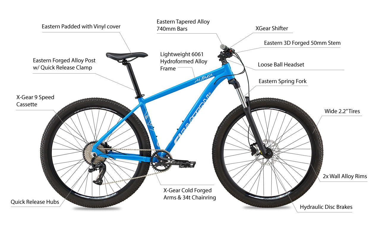 Alpaka 29" MTB