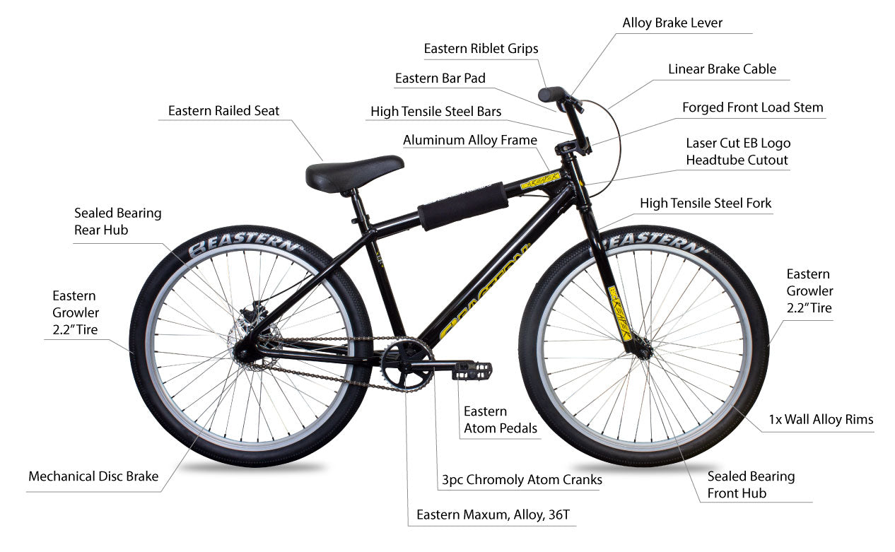 Big Reaper 26" LTD - Black