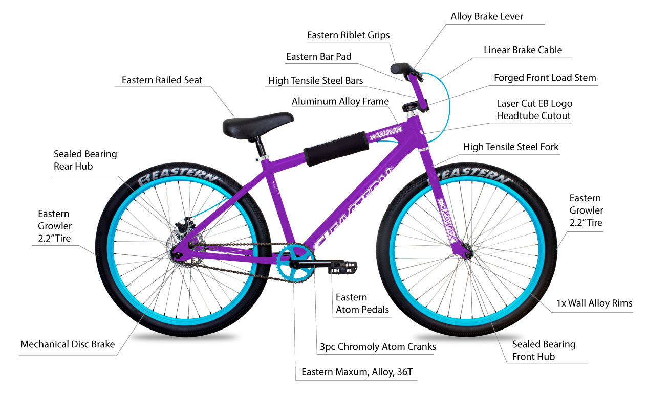 Big Reaper 26" LTD - Purple