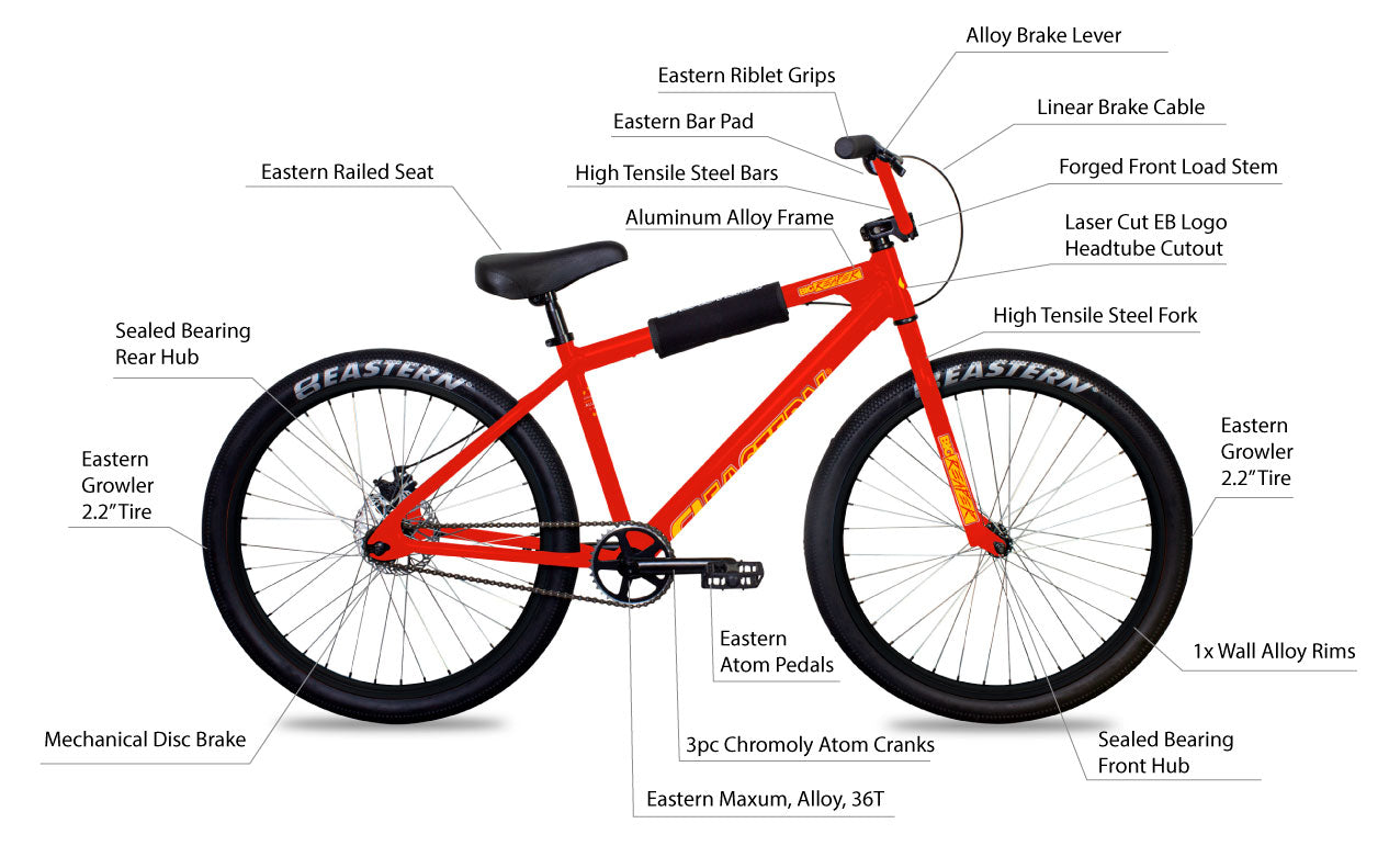 Big Reaper 26" LTD - Red