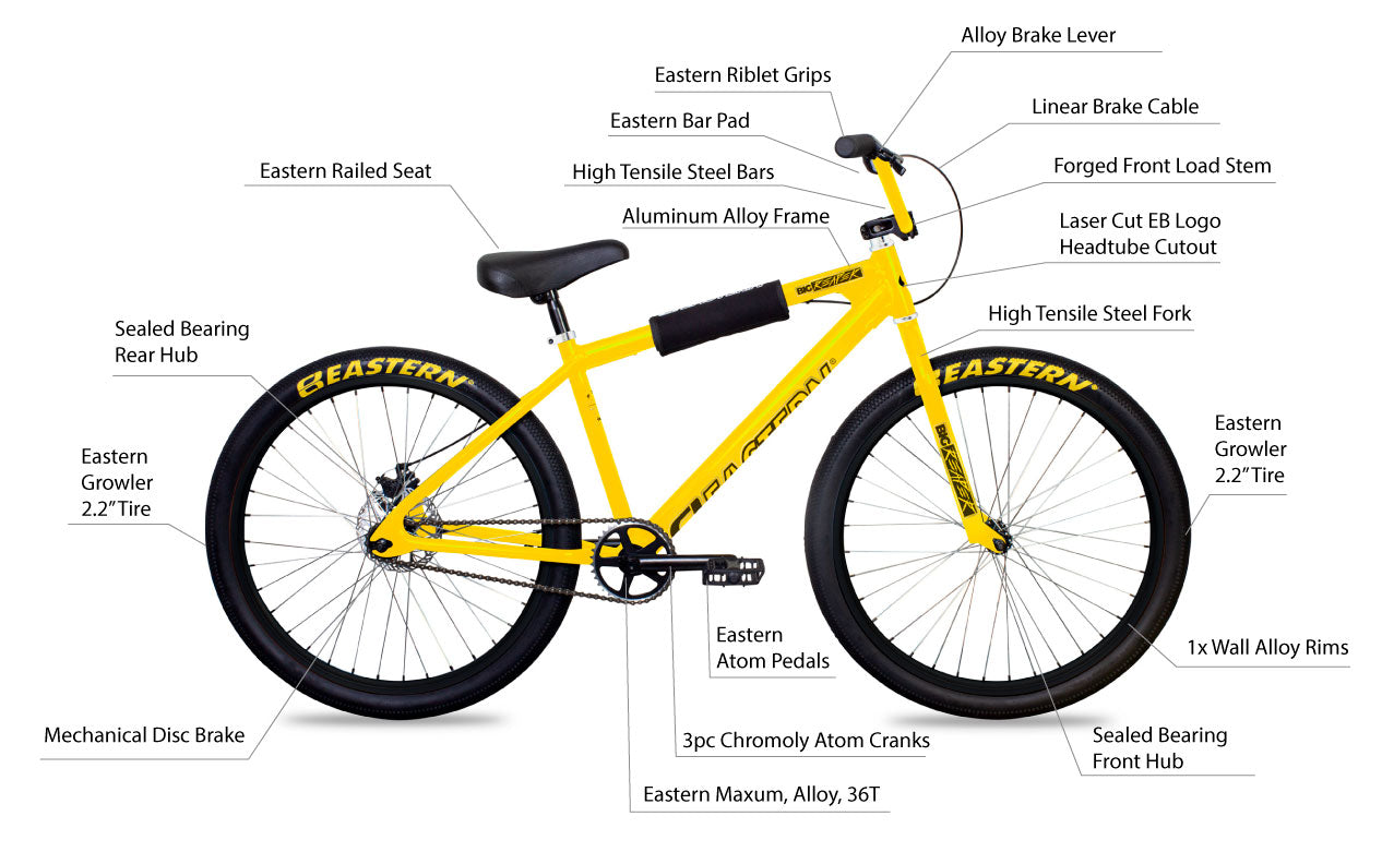 Big Reaper 26" LTD - Yellow