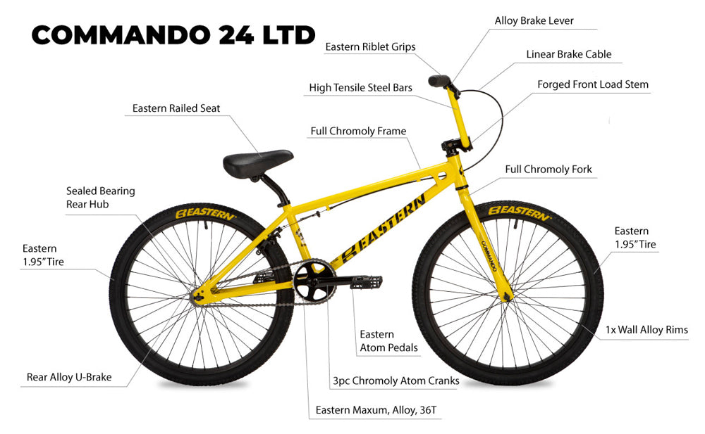 Commando 24"