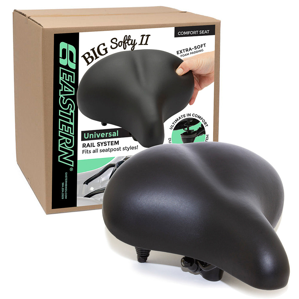 Big Softy V2 Universal Exercise Seat Black