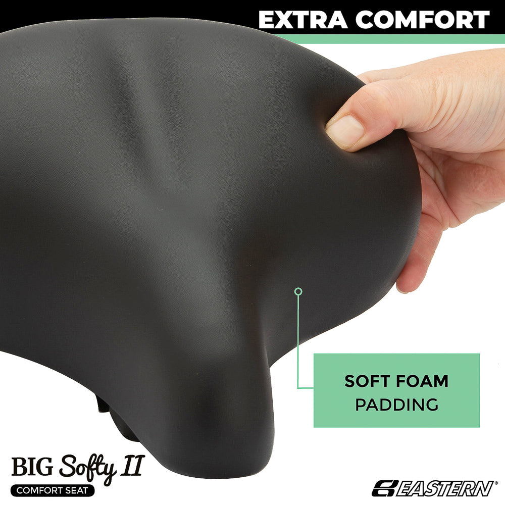 Big Softy V2 Universal Exercise Seat Black