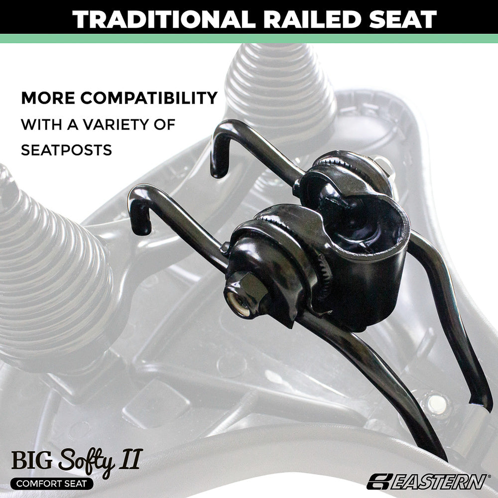 Big Softy V2 Universal Exercise Seat Black