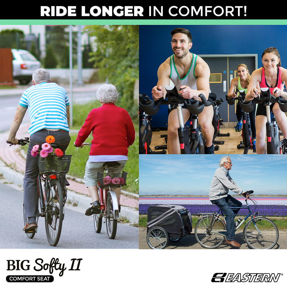 Big Softy V2 Universal Exercise Seat Black
