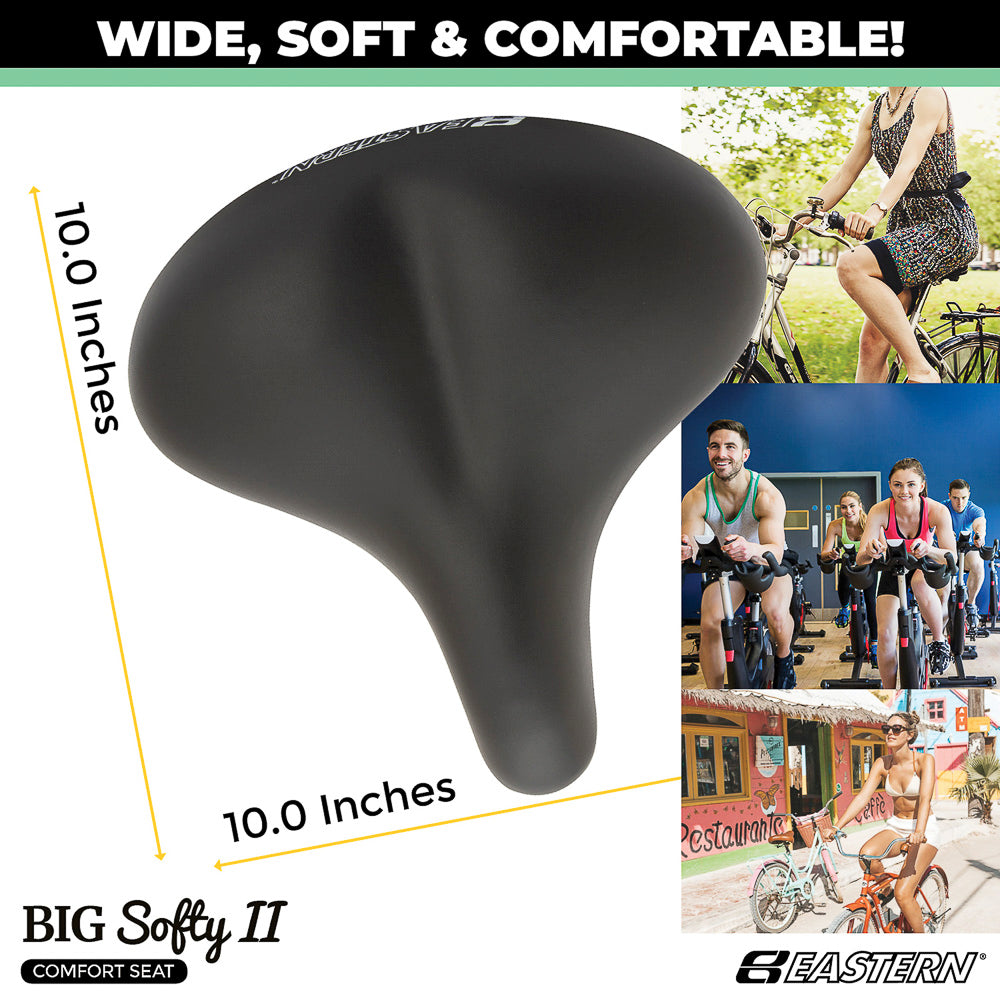 Big Softy V2 Universal Exercise Seat Black