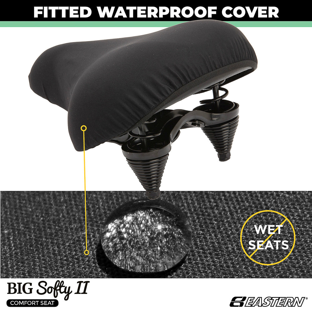 Big Softy V2 Universal Exercise Seat Black