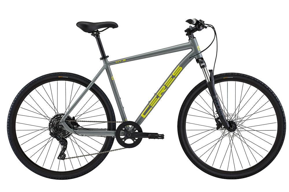 Ceres HT2 700C 9 SPD Hybrid MTB Bike