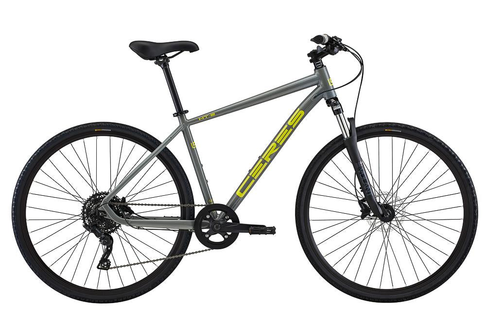 Ceres HT2 700C 9 SPD Hybrid MTB Bike