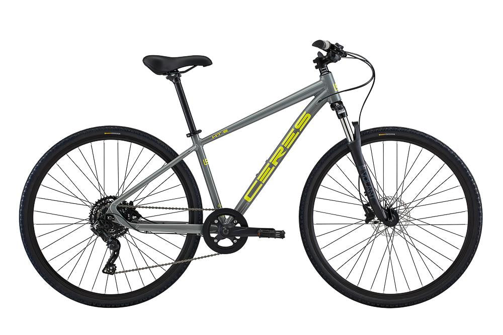 Ceres HT2 700C 9 SPD Hybrid MTB Bike