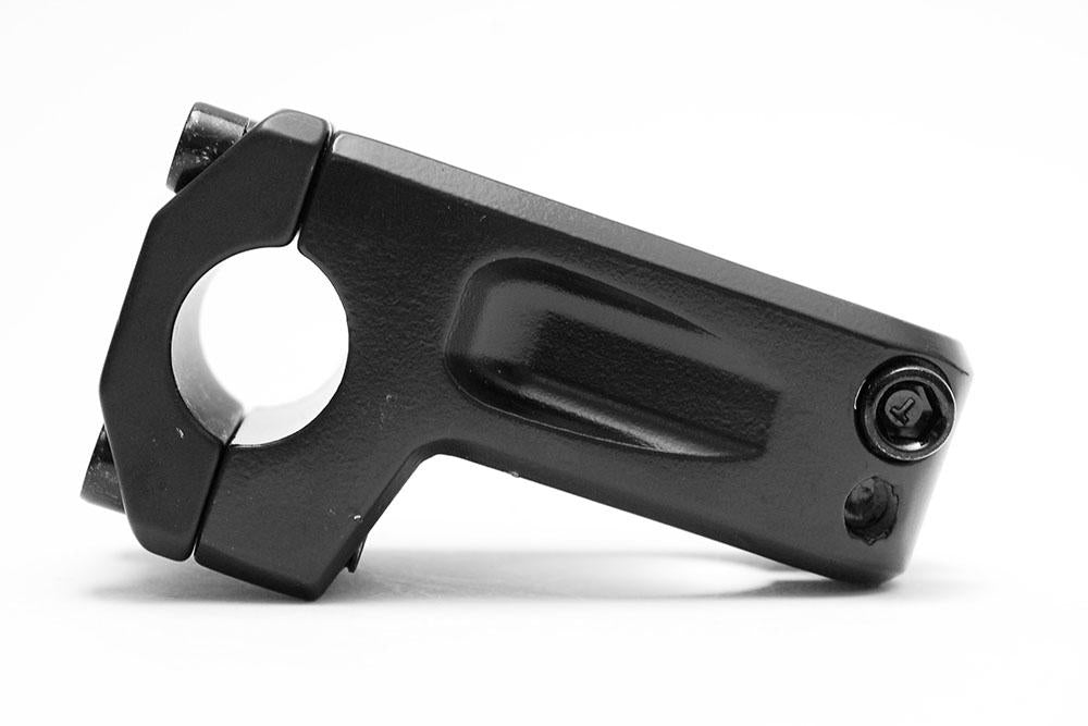 eastern bikes atom front load stem for beginners ed black forged alloy