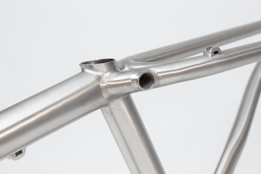 Titanium Nighttrain MTB Frame