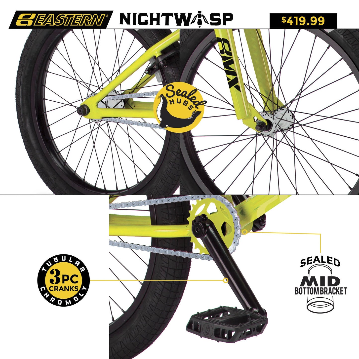 Nightwasp - Neon Yellow