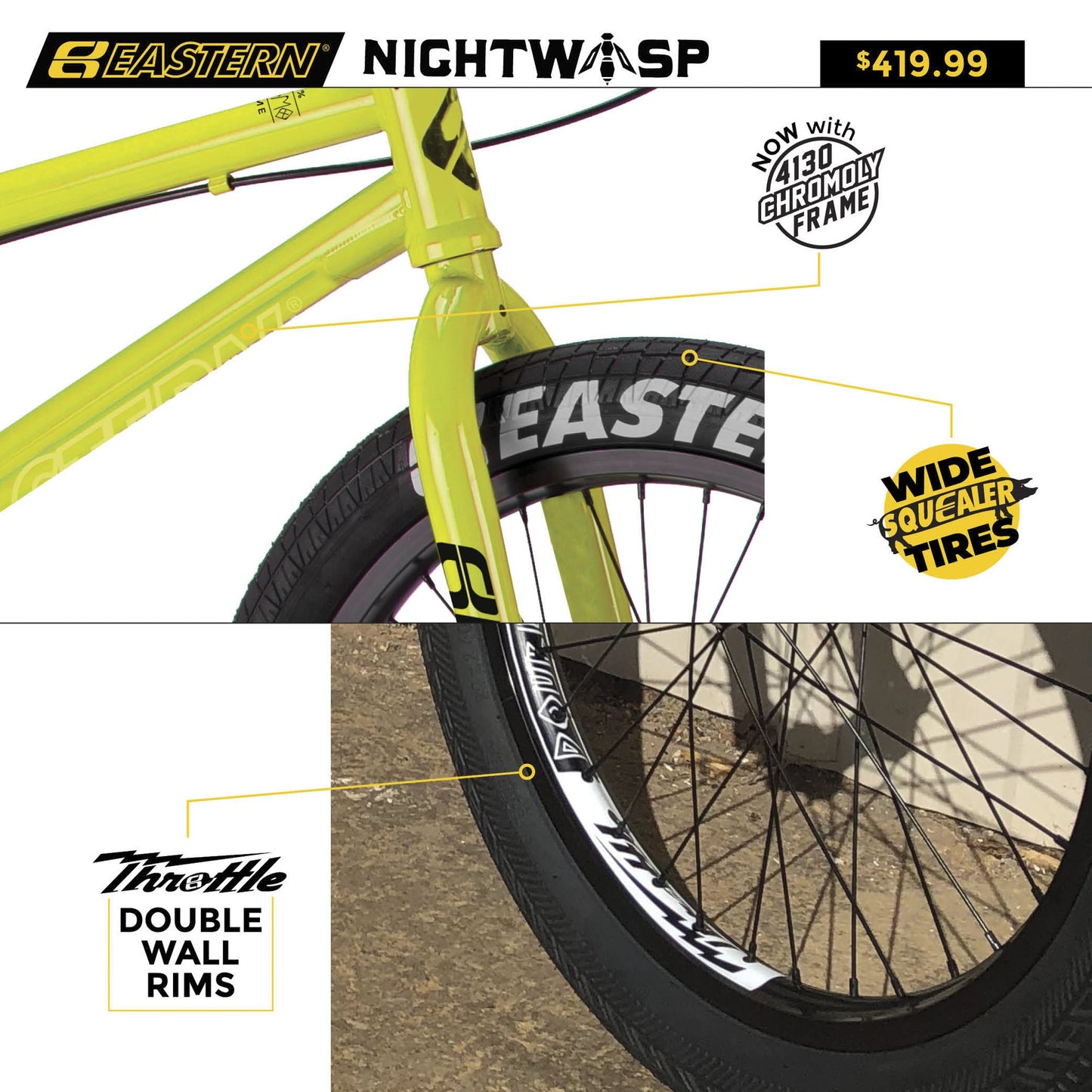 Nightwasp - Neon Yellow