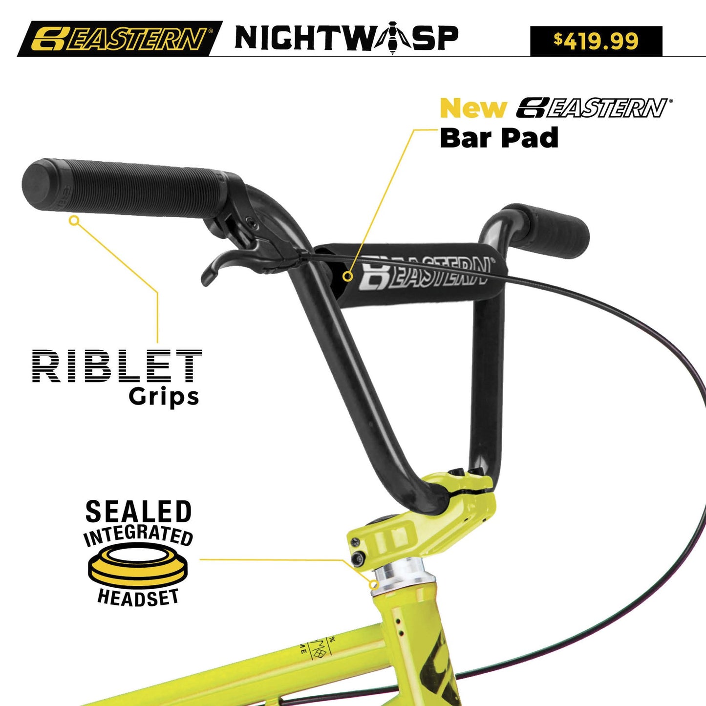 Nightwasp - Neon Yellow
