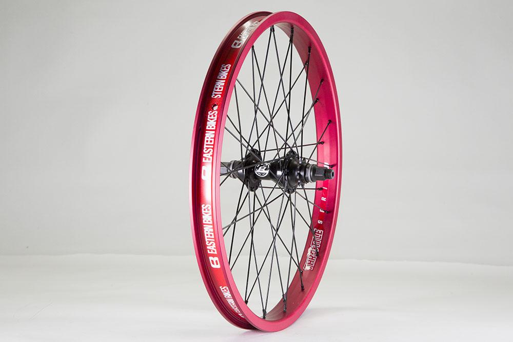 eastern bikes aftermarket throttle rear wheels red