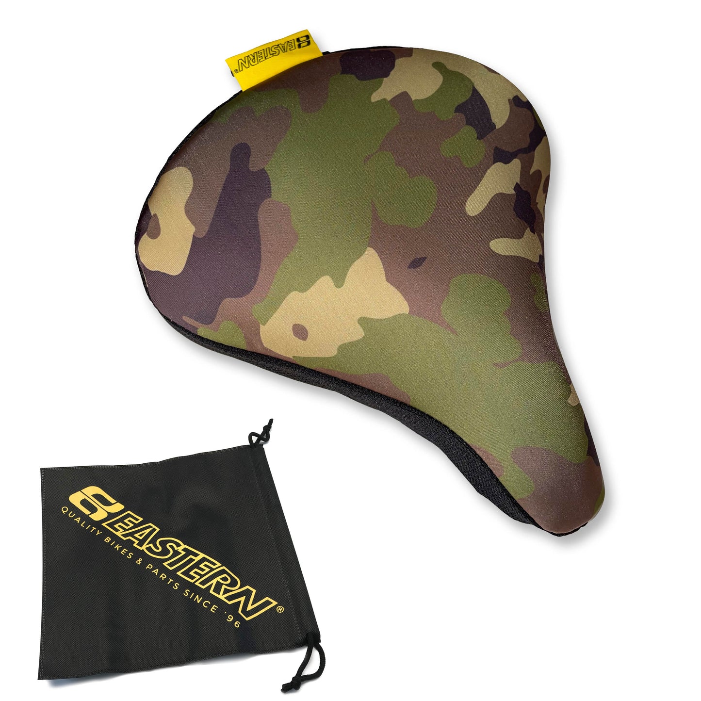 Big Softy Gel Seat Cover Camo (large)