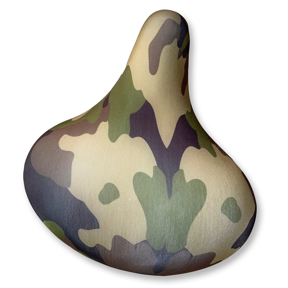 Rain Seat Cover, Water Proof, Fits seats up to 10" wide x 10" long - Camo