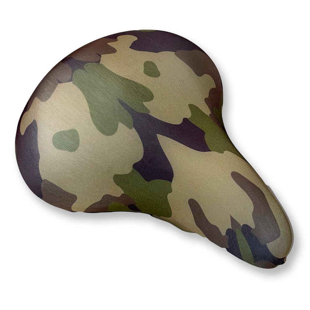 Rain Seat Cover, Water Proof, Fits seats up to 10" wide x 10" long - Camo