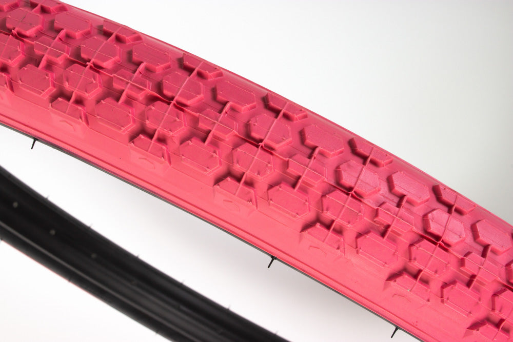 E701 26” Tire - pink/black