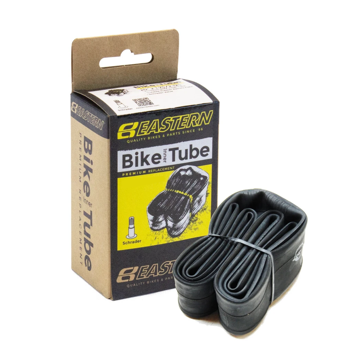 Inner tube, 27.5"x1.75/2.125", Schrader valve