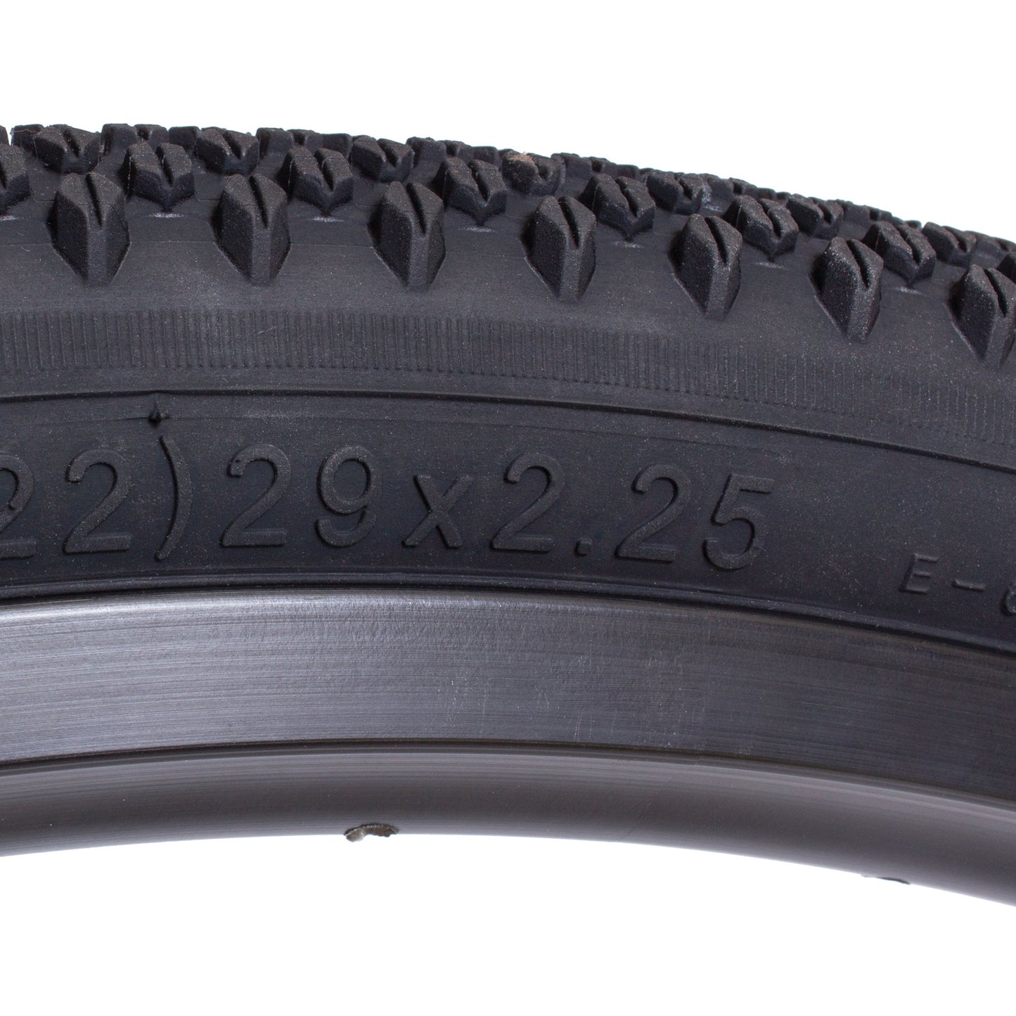 E624 29 inch bike tires black
