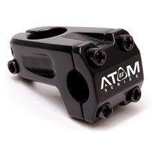 Load image into Gallery viewer, eastern bikes atom front load stem for beginners ed black forged alloy
