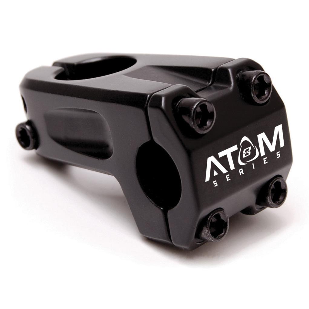 eastern bikes atom front load stem for beginners ed black forged alloy