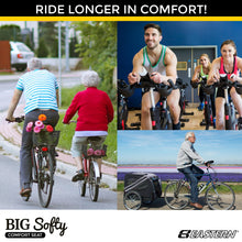Load image into Gallery viewer, Big Softy V1 Exercise Seat Black
