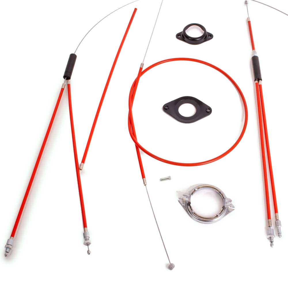 Gyro Kit including upper and lower 2 into 1 cables