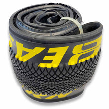 Load image into Gallery viewer, eastern bikes 26 inch growler tires black yellow
