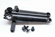 Load image into Gallery viewer, eastern bikes atom cranks ed black 8 spline heat treated chromoly

