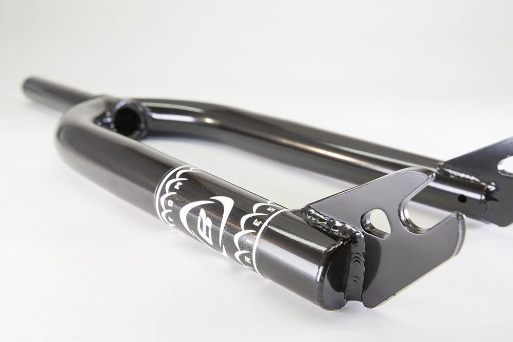 eastern bikes atom fork beginner level full chromoly ed black