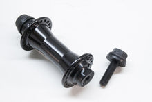 Load image into Gallery viewer, Hub - Front hub w/ Female axle, Black
