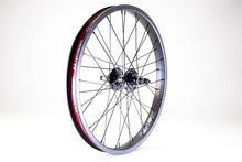 Load image into Gallery viewer, eastern bikes buzzip rear wheel professional bmx wheel black anodized

