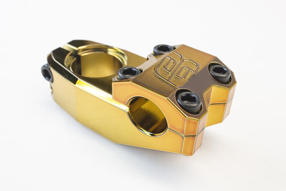 eastern bikes compressor top load stem coolant gold