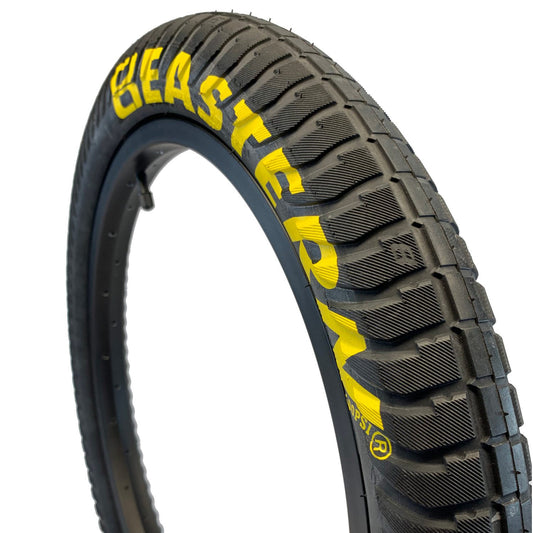 eastern bikes 20 inch curb monkey tires 100psi black and yellow