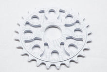 Load image into Gallery viewer, eastern bikes medusa 25 tooth bmx sprocket white
