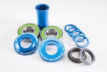 Load image into Gallery viewer, eastern bikes mid bottom brackets BB blue

