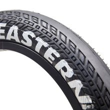 Load image into Gallery viewer, eastern bikes 20 inch squealer tires 100psi black white
