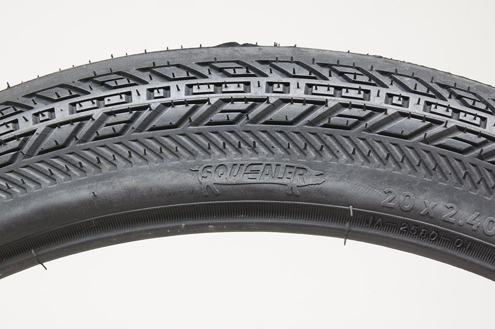 eastern bikes 20 inch squealer tires 100psi black 3