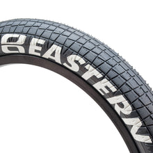 Load image into Gallery viewer, eastern bikes 20 inch x 2.4 throttle tires 100psi black white
