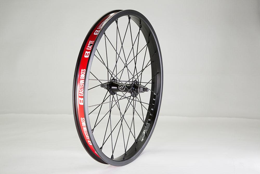 eastern bikes aftermarket throttle front wheels black