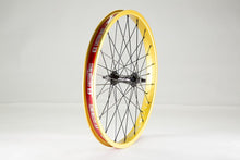 Load image into Gallery viewer, eastern bikes aftermarket throttle front wheels gold
