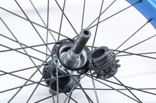 Load image into Gallery viewer, eastern bikes aftermarket throttle rear wheels blue hub internals
