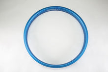 Load image into Gallery viewer, eastern bikes throttle double wall pinned rims 36h blue

