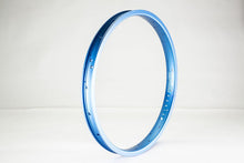 Load image into Gallery viewer, eastern bikes throttle double wall pinned rims 36h blue
