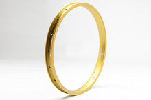 Load image into Gallery viewer, eastern bikes throttle double wall pinned rims 36h gold
