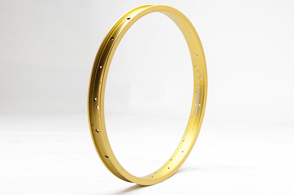 eastern bikes throttle double wall pinned rims 36h gold